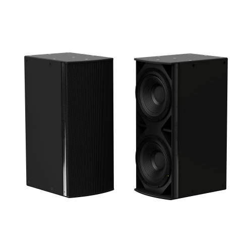 Biamp Community Community is8-215, subwoofer dual de alta potencia de 15 pulgadas